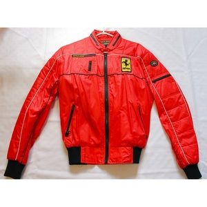 Vintage Ferrari Bomber Jacket, M